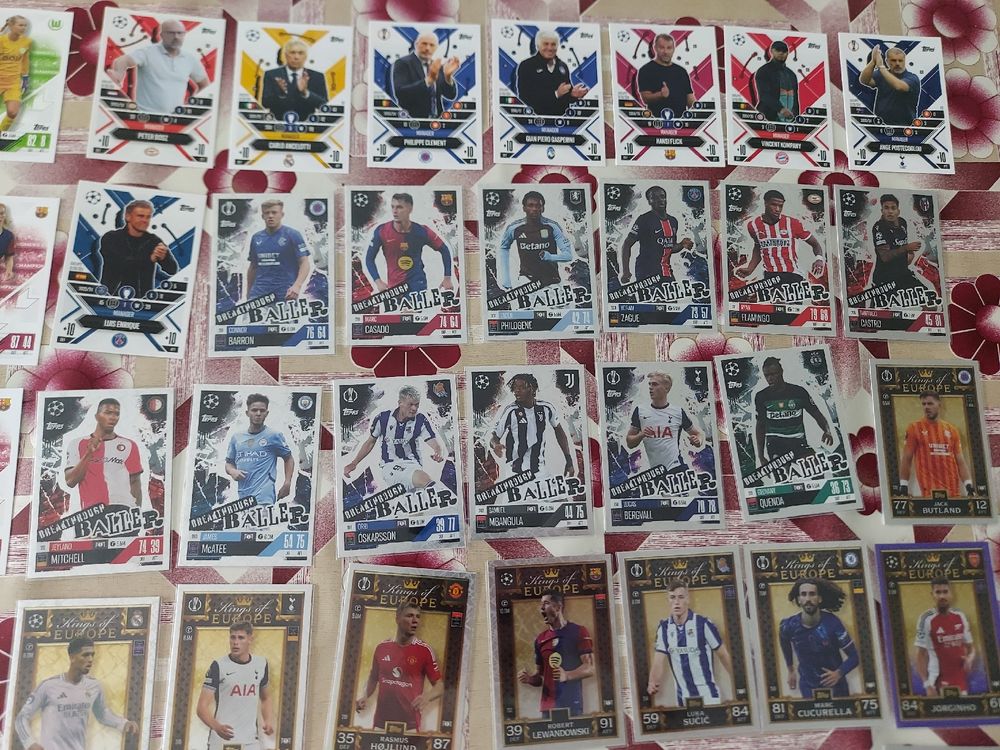 Topps Carte collezionabili: Match Attax Extra 24/25 Set – Usato da Altishofen venduto da tammy05 3