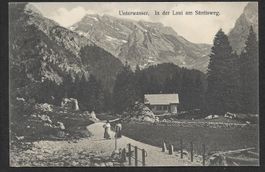 Unterwasser In der Laui am Säntisweg