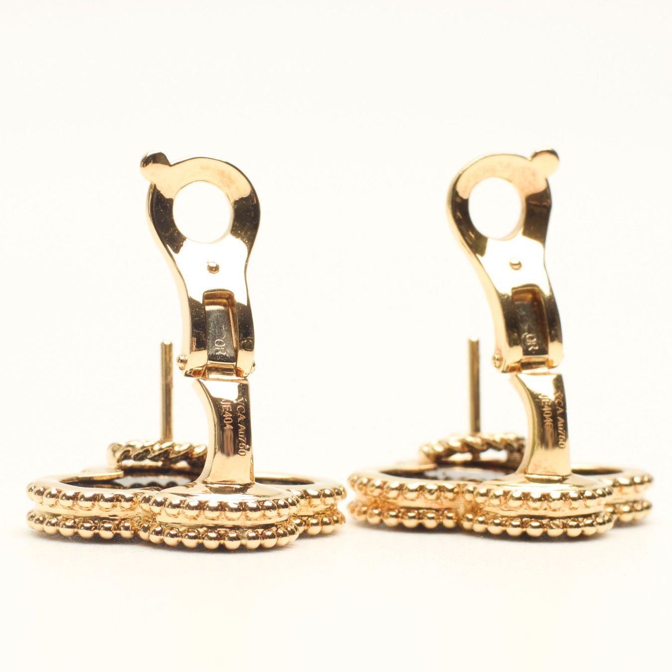 Orecchini pendenti & Orecchini a lobo: RARE Boucles d’oreilles VAN CLEEF ARPELS Magic Alhambra – Nuovo (secondo la descrizione) da Carouge GE venduto da TLD 9