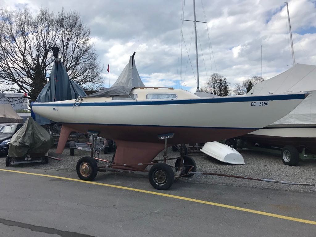 Elvström Boote: Segelboot H Boot "Diva" BE 3150 – Gebraucht aus Gurzelen von Air15 3