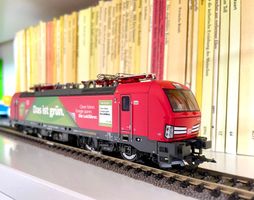 Roco H0 70724 – Vectron „Das ist grün.“ – DB – Digital Sound