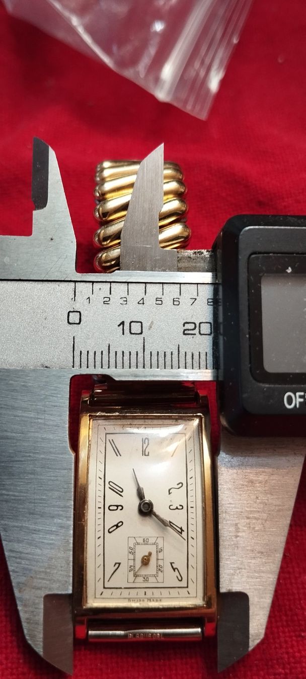 Uhren: Montre années 30's – Gebraucht aus La Chaux-de-Fonds von jac_9llg 8
