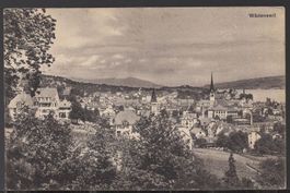 Wädenswil Dorfansicht  1921