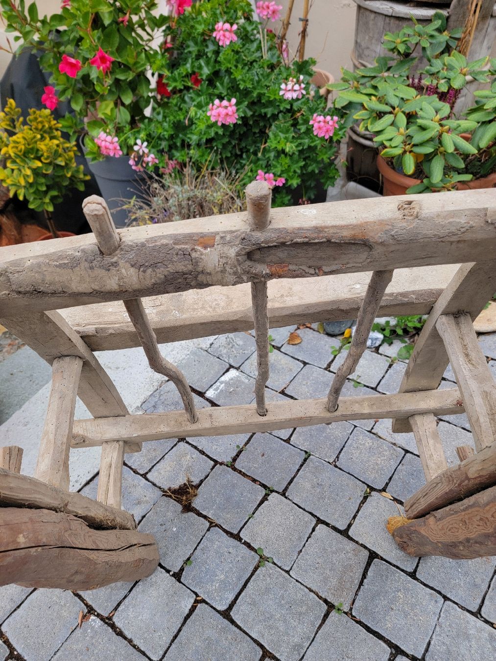 Slitta: Kleiner Holzschlitten – Usato da Sils im Domleschg venduto da platin01 6