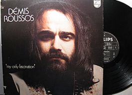 DEMIS ROUSSOS "My Only Fascination" LP in VG