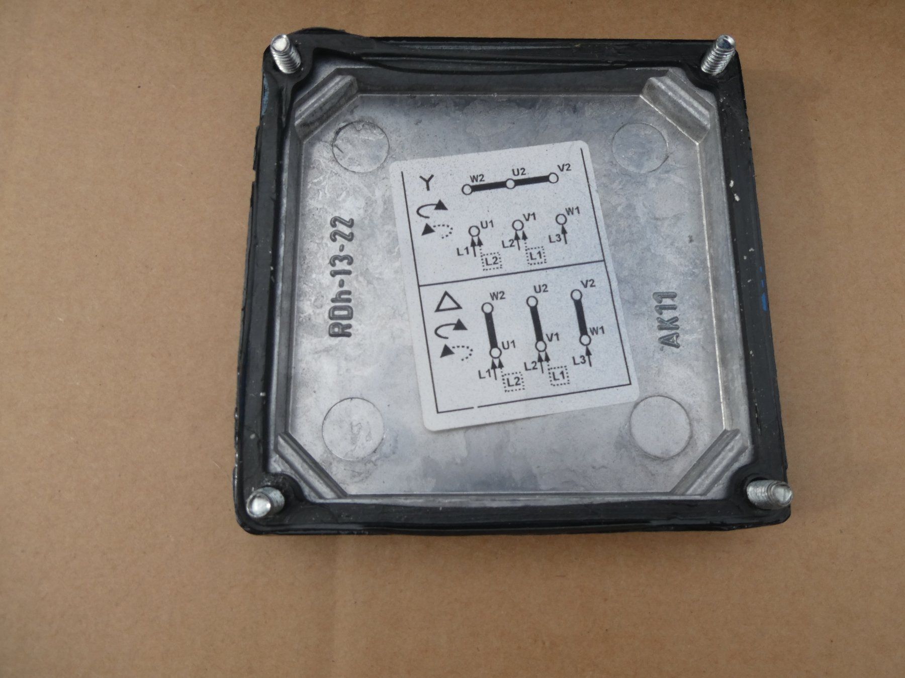 Motori: Motor Unitec 3x400V – Nuovo (secondo la descrizione) da Fulenbach venduto da Hach0 3
