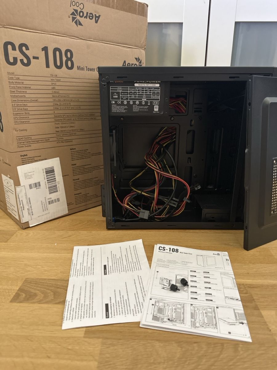 PC: Liquidierung:PC Gehäuse+BeQuiet Netzteil – Nuovo (secondo la descrizione) da Rorschacherberg venduto da LuksPCs