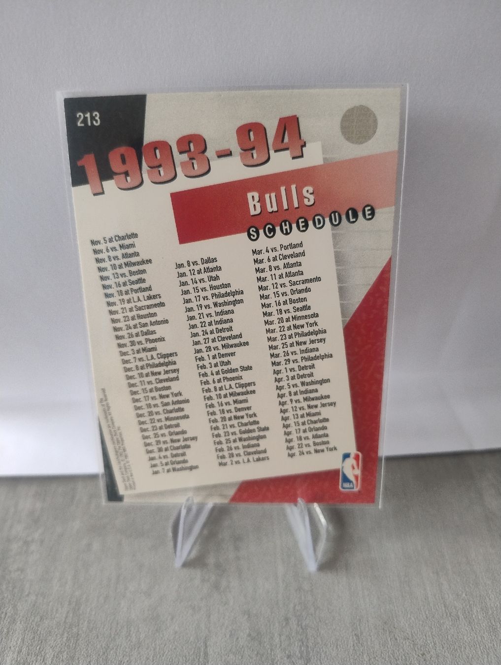 Nba Carte collezionabili: NBA 1993 UPPER DECK CHICAGO BULLS MICHAEL JORDAN  – Nuovo (secondo la descrizione) da Martigny venduto da julionix 1