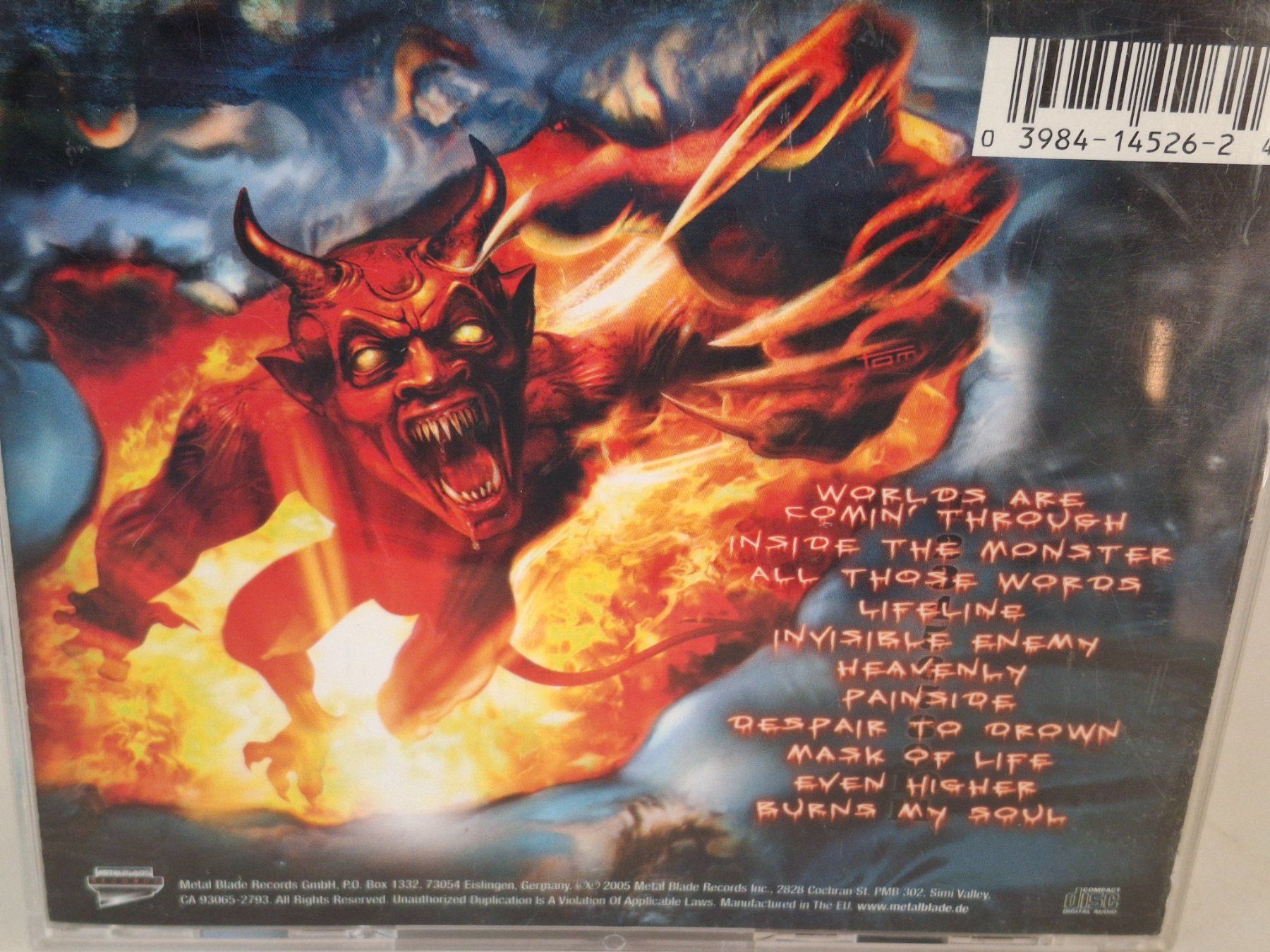 CD: CD Brainstorm - Liquid Monster  - Heavy Metal – Usato da Aarberg venduto da Jackup1 1
