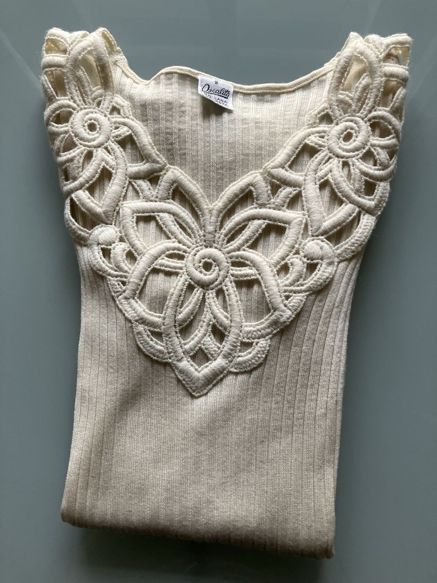 Maglioni & Felpe: Pullover Oscalito Wolle/Seide S – Usato da Bern venduto da robertch