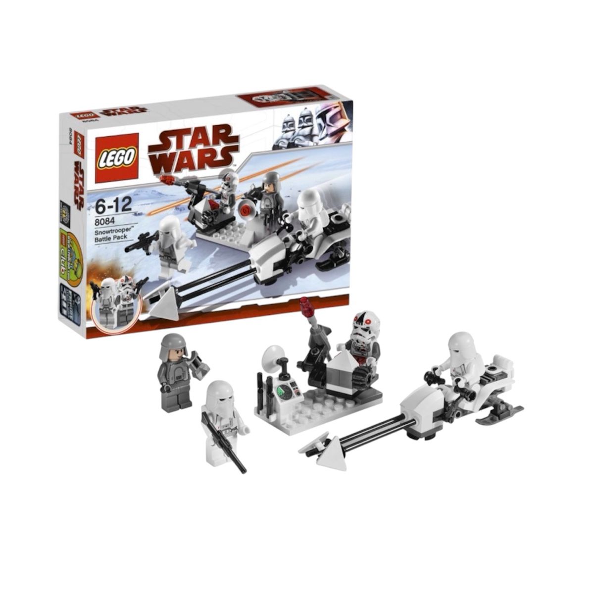 Lego Kit di costruzioni: 8084 Snowtrooper Battle Pack Star Wars LEGO – Usato da Teufenthal AG venduto da The_BrickVault