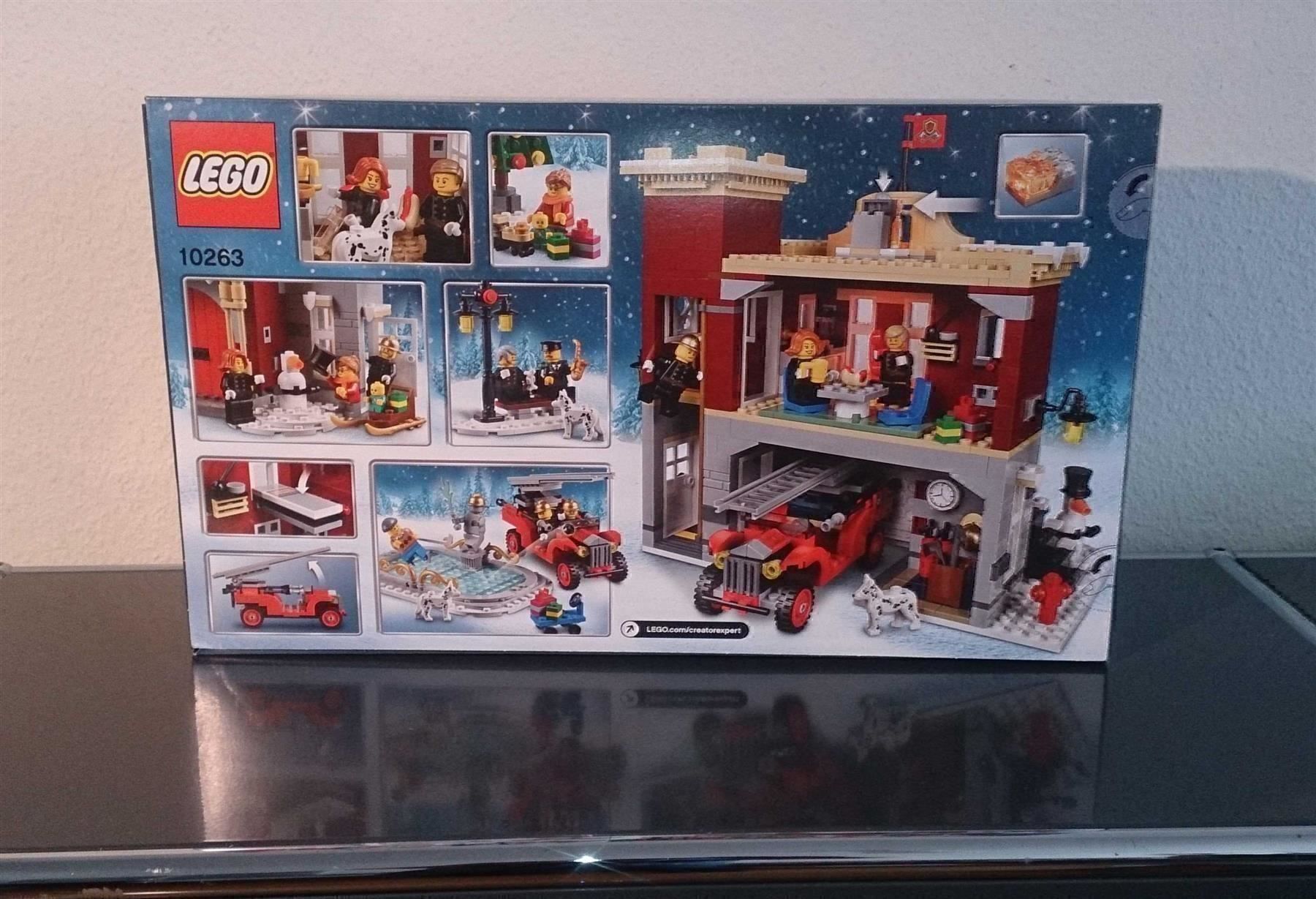 Lego Spielzeuge: LEGO Winterliche Feuerwache 10263 – Neu und originalverpackt aus Dübendorf von Povo 3