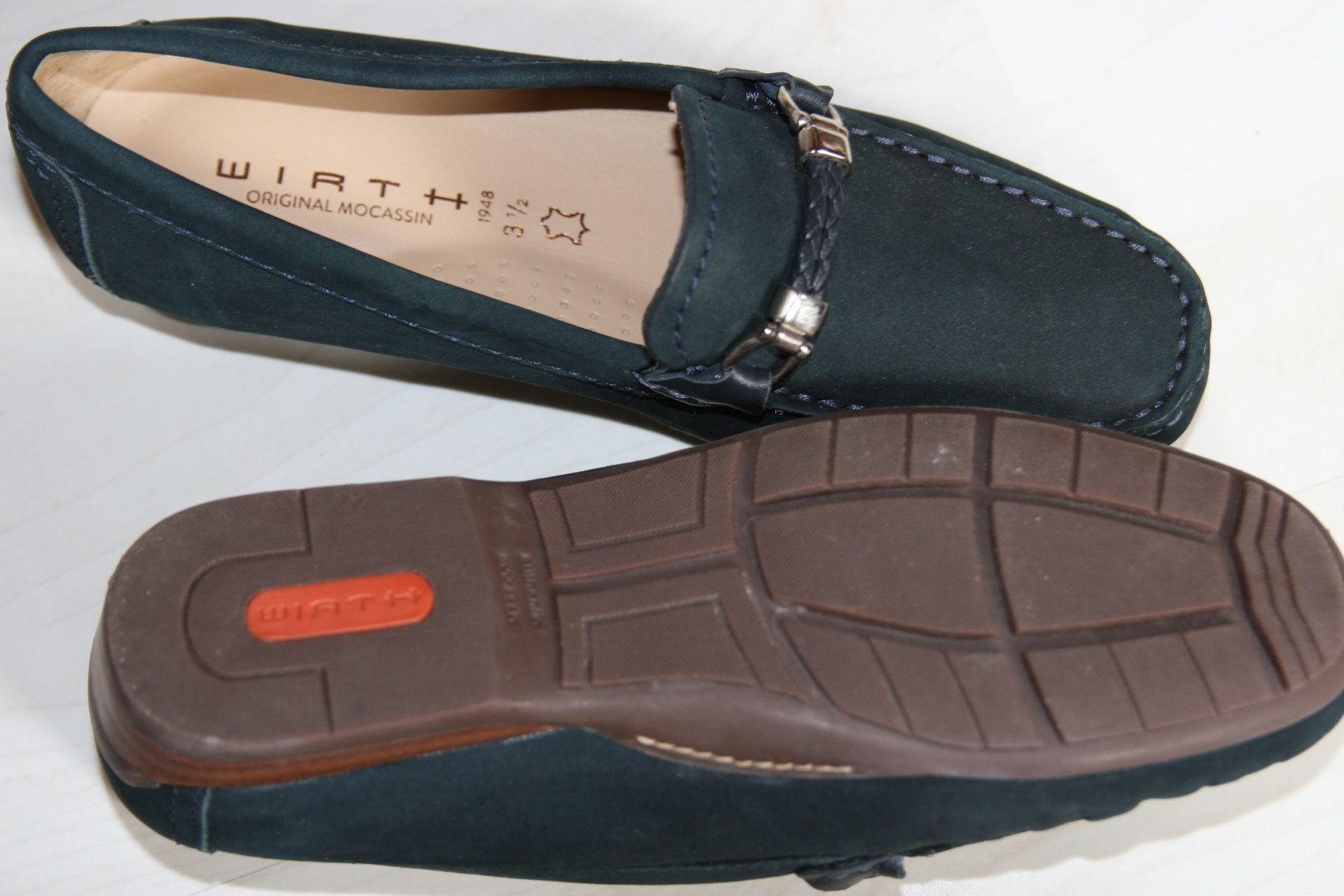 Scarpe da donna: Wirth Mokassin Schuhe Gr 36 – Nuovo (secondo la descrizione) da Fislisbach venduto da lorgli 3
