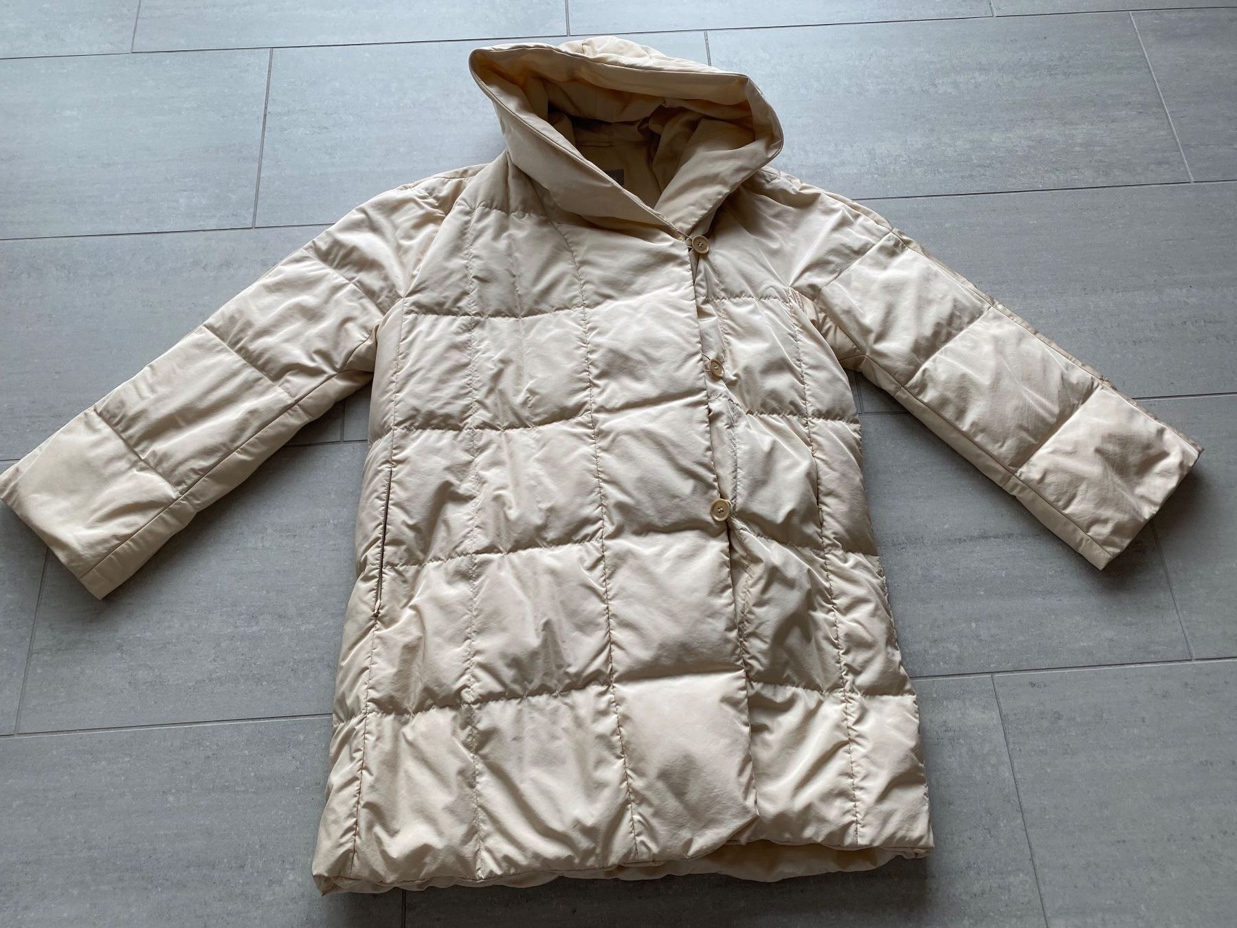Max Mara Mäntel: Toller Mantel Max Mara - Beige Grösse 36 oversize – Gebraucht aus Uetikon am See von cristalllina