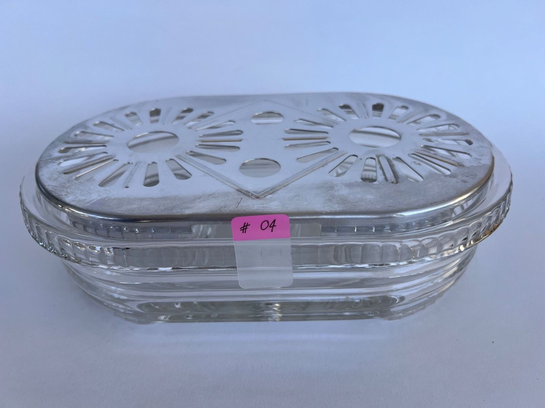 Sigg Elettrodomestici da cucina: Vintage Glas-Rechaud #04 – Usato da Zürich venduto da nau3000