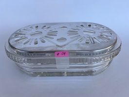 Vintage Glas-Rechaud #04