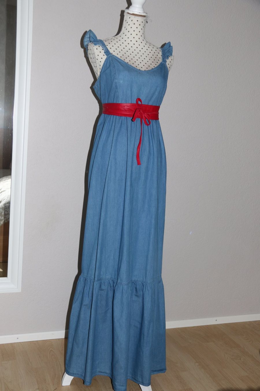 Vestiti: WUNDERSCHÖNES Maxikleid Gr.L-M NEU – Nuovo e nell'imballaggio originale da Oberwil-Lieli venduto da Svetlana28 4