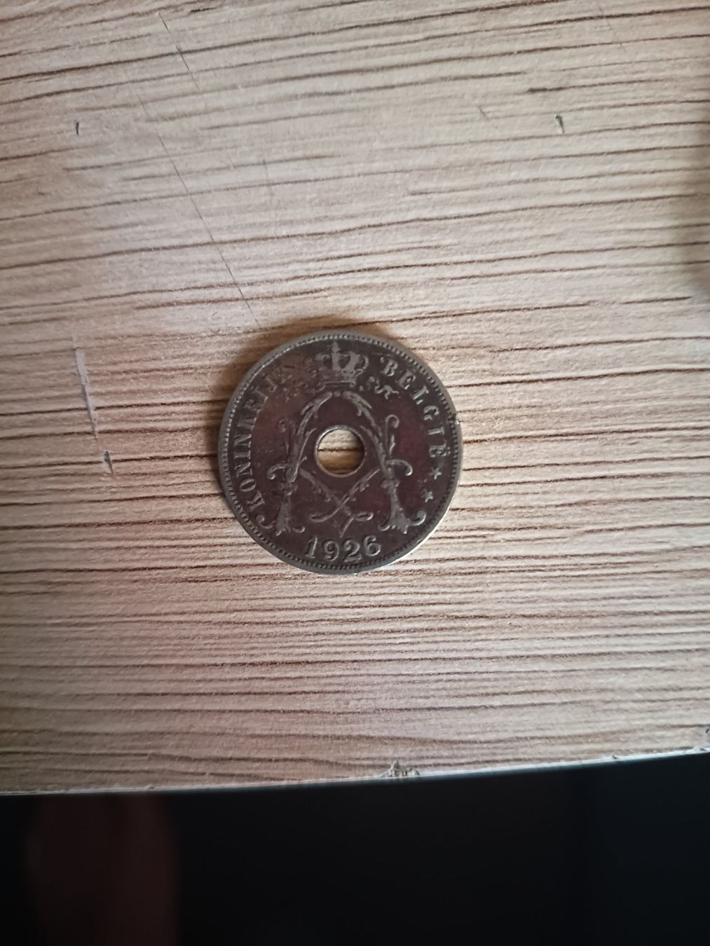 Tutti le monete: 25 centimes 1926 belgien Nr111 – Usato da Wattwil venduto da LuckyLegoandCoins 1
