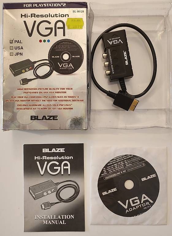 Konverter: Convertisseur VGA pour PS2 – Gebraucht aus Bulle von Phob0s