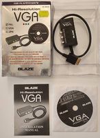 Convertisseur VGA pour PS2