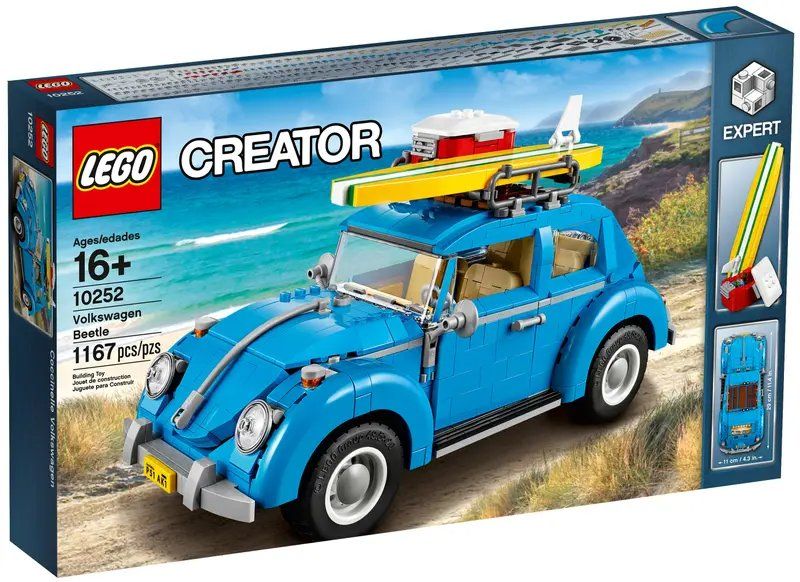 Lego Baukästen: LEGO Creator Expert - VW Käfer – Gebraucht aus Gerzensee von  3
