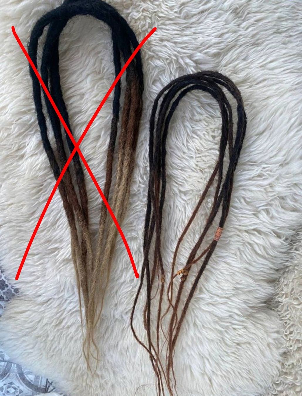 Haarschmuck: Dreadlocks, Clip In, Rasta, Breads, Synthetic Hair – Gebraucht aus Sarmenstorf von T.Sunl8 2