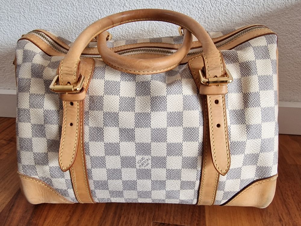 Louis Vuitton - Berkeley Damier Azur Canvas