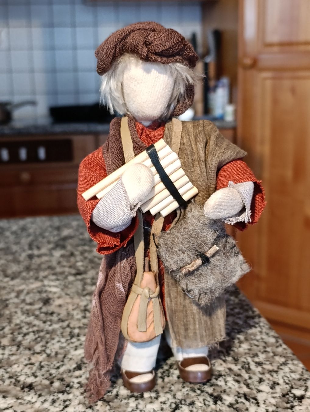 Figuren: Schwarzenberger Krippenfigur – Neu (gemäss Beschreibung) aus Oberarth von sil_9dfs 5