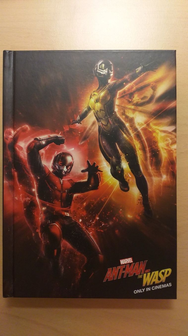 Blocchi: Antman and the Wasp Notizbuch – Nuovo (secondo la descrizione) da Schindellegi venduto da nin_7njd