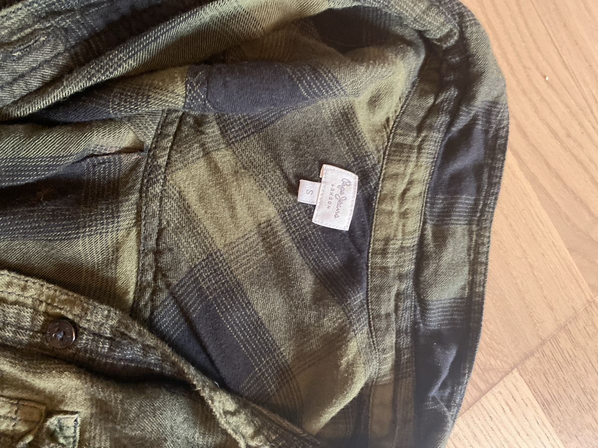 Pepe Jeans Vestiti: Hemdkleid von Pepejeans, Grösse S – Usato da Wald ZH venduto da Seller_8 2