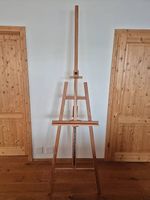 Staffelei aus Holz