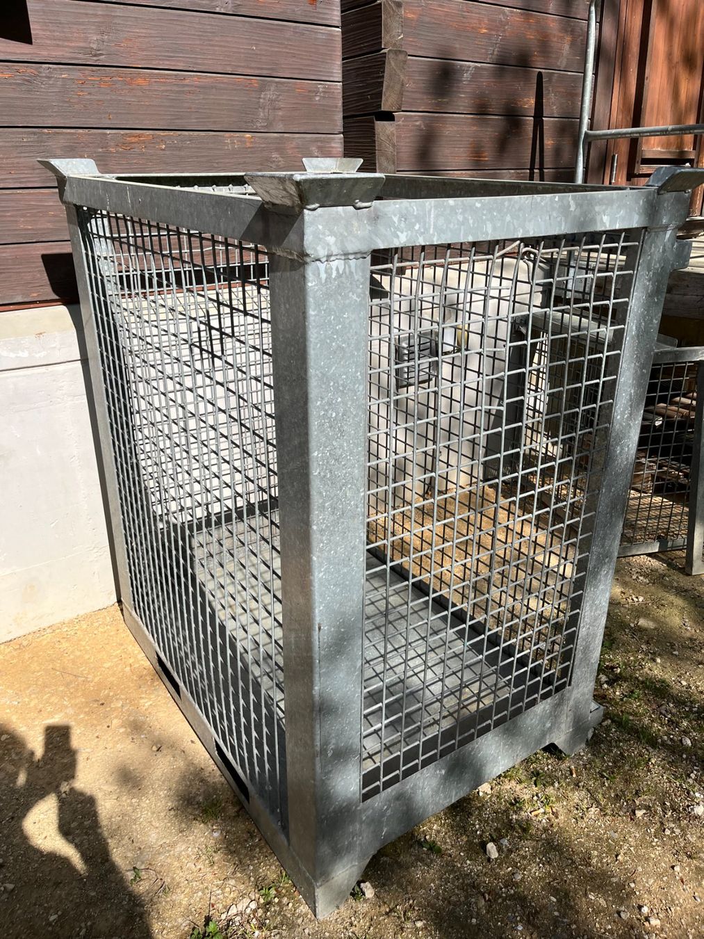 Griglie e Inferriate: Euro Gitterbox – Usato da Muttenz venduto da Bhuebi 1