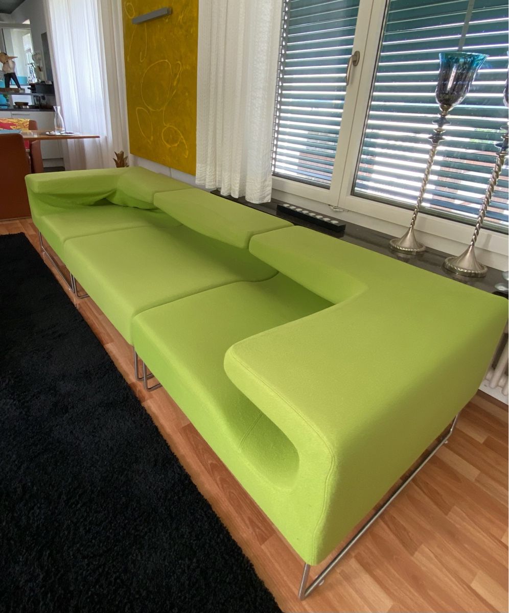 Moroso Divani: Designer Sofa Low Seat von Moroso – Usato da Uzwil venduto da Jules02 4