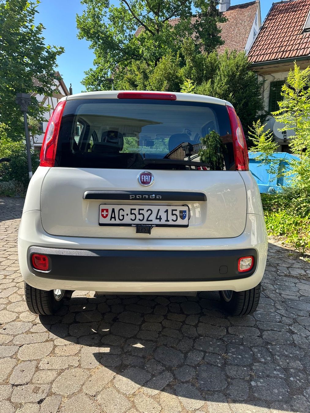 Fiat Autos: Fiat Panda CNG Bifuel – D'occasion à Rekingen AG par Bernie2167 2