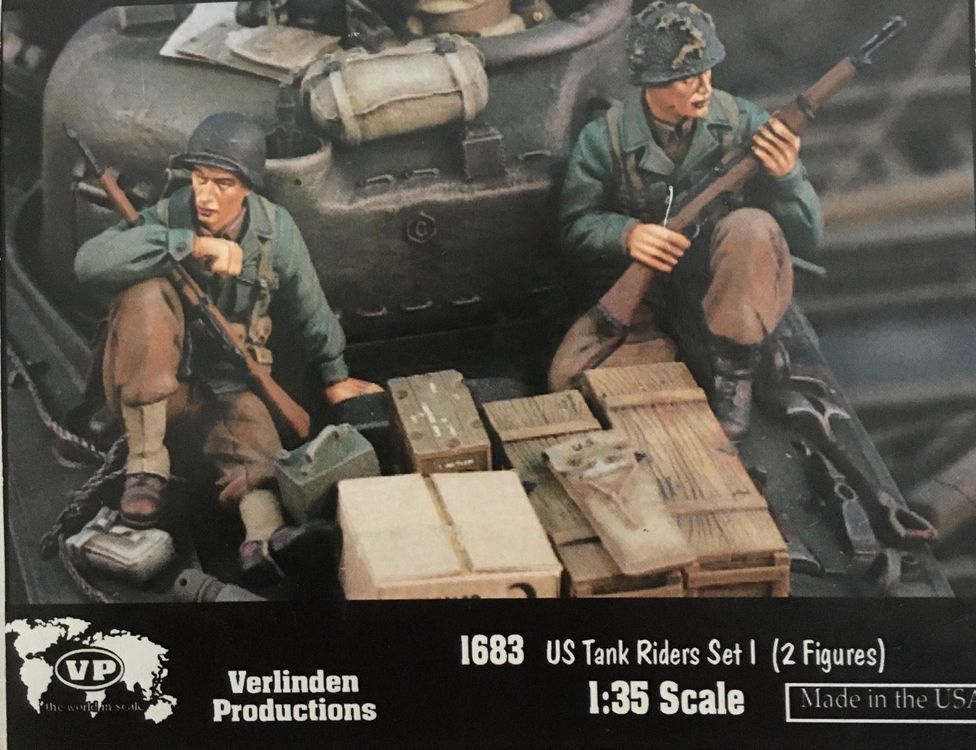 Verlinden 1/35 US TANK RIDERS | Kaufen auf Ricardo