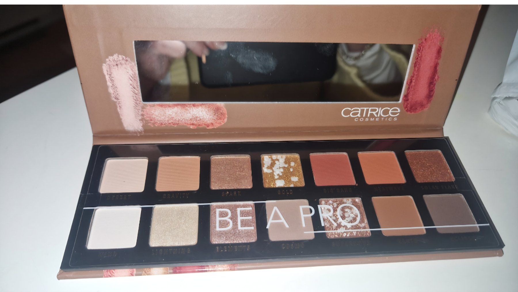 Catrice Make-up: Catrice Lidschatten Palette "Be A Pro" -Neu – Nuovo e nell'imballaggio originale da Basel venduto da gio_d9qn
