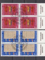 SBK 670 - 671 im 4er-Block mit ET
