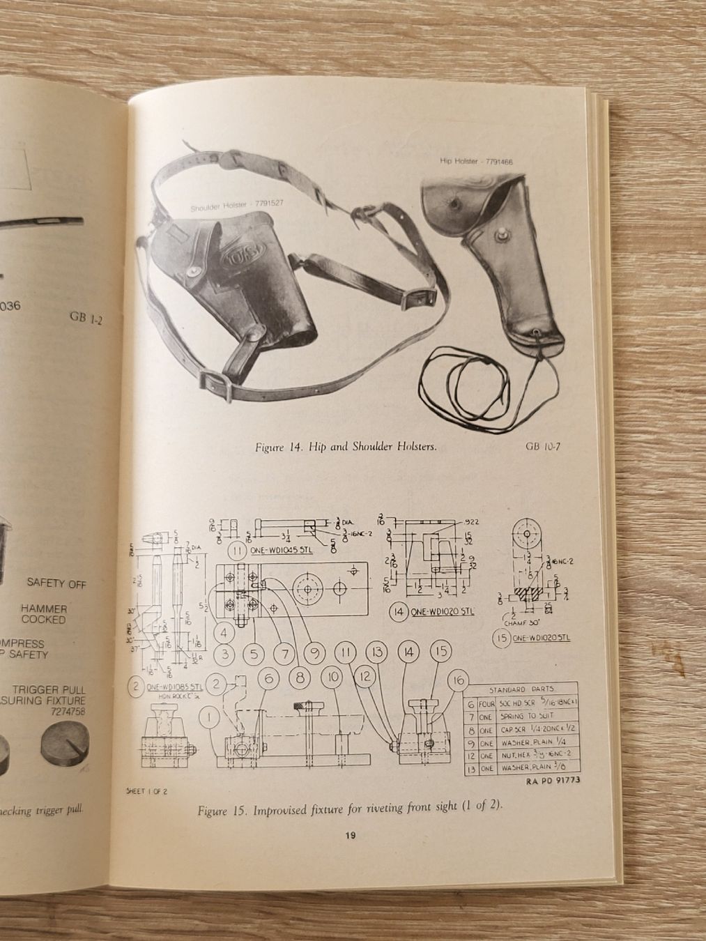 Libri: Manuel technique US Army M1911A1 calibre 45 – Nuovo (secondo la descrizione) da Massongex venduto da Jalon71 2