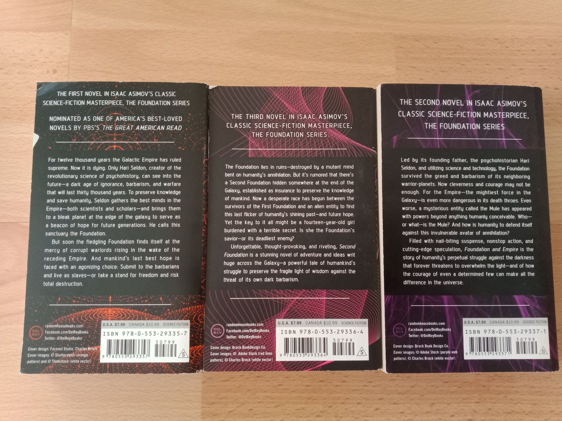 Libri: Isaac Asimov Foundation trilogy Sci-Fi Science Fiction – Usato da Wangen b. Olten venduto da EmilythestrangeX 1