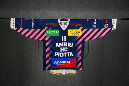 Maglia Charity Game HCAP – #18 Pestoni