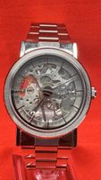 Armbanduhr Skeleton IK Colouring 98001G Stahl Herren