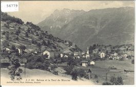 Salvan - Vue generale