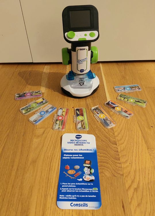 Kinder-Mikroskop VTech Microscope Interactif 