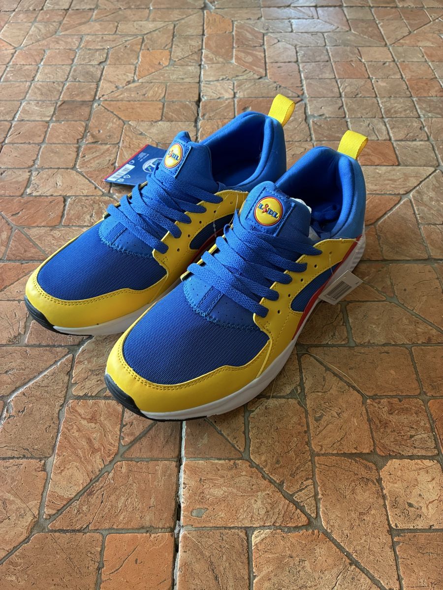 Lidl Scarpe da uomo: Baskets Lidl 45 – Nuovo e nell'imballaggio originale da Villeneuve VD venduto da Francoisgrand