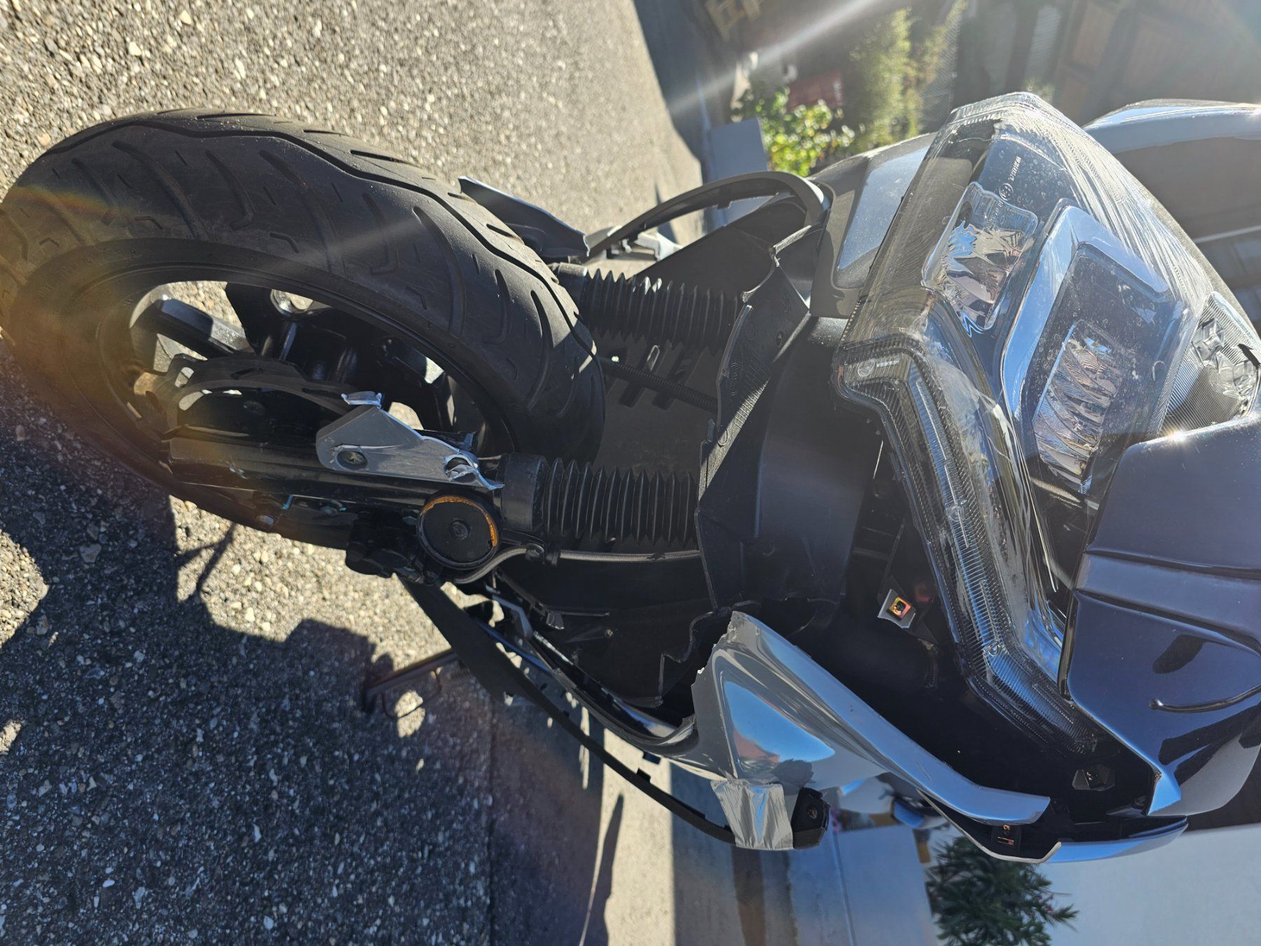 Sym Scooters: Ab 1chf Sym FNX 125 Bj08.2023 – Defekt aus Wynau von  7