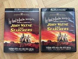 The Searchers - mit Slipcover - 4K UHD + Blu-ray
