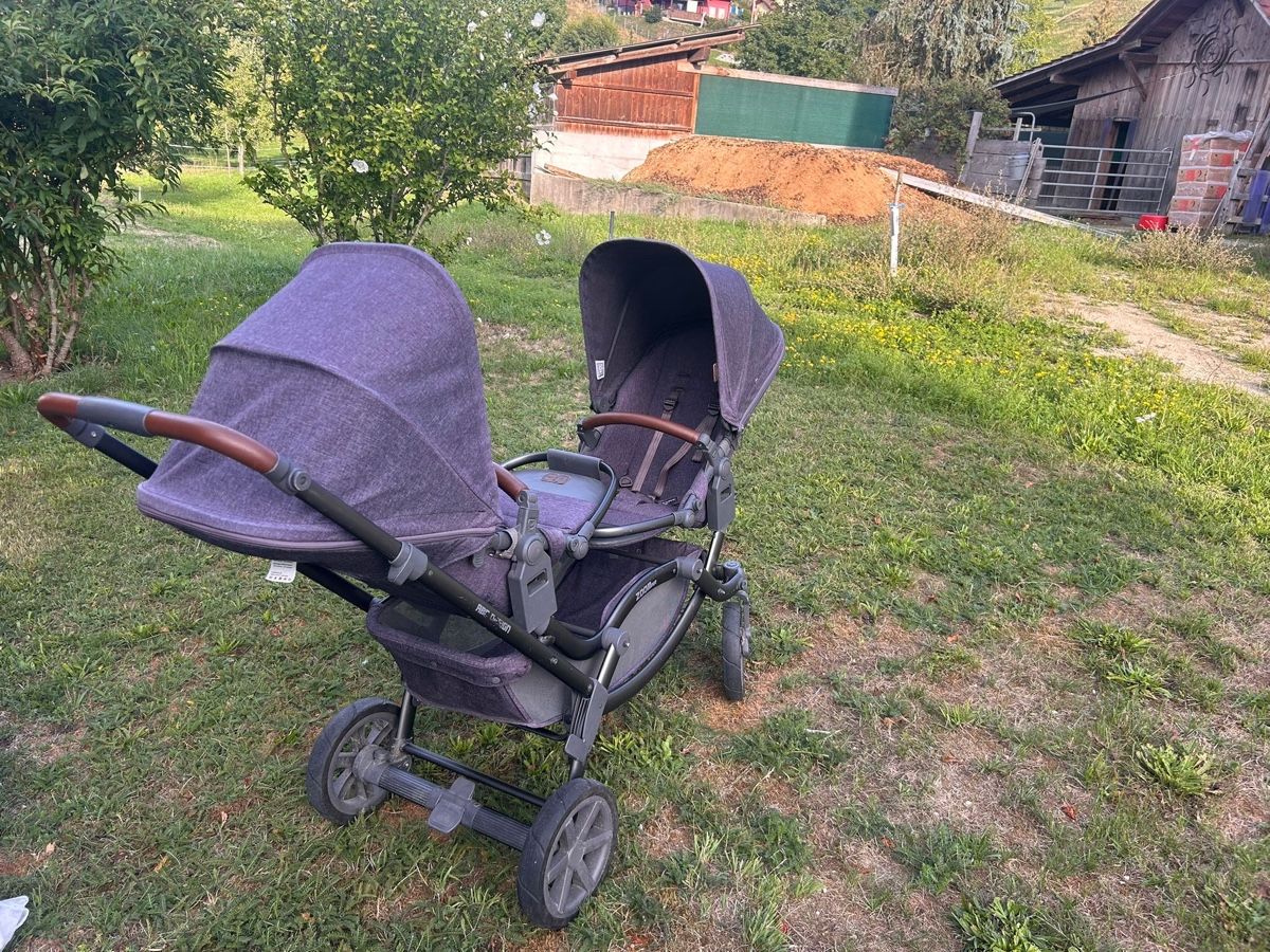 ABC Design Carrozzine: Kinderwagen ABC Design Zoom – Usato da Ursenbach venduto da C.Su 2