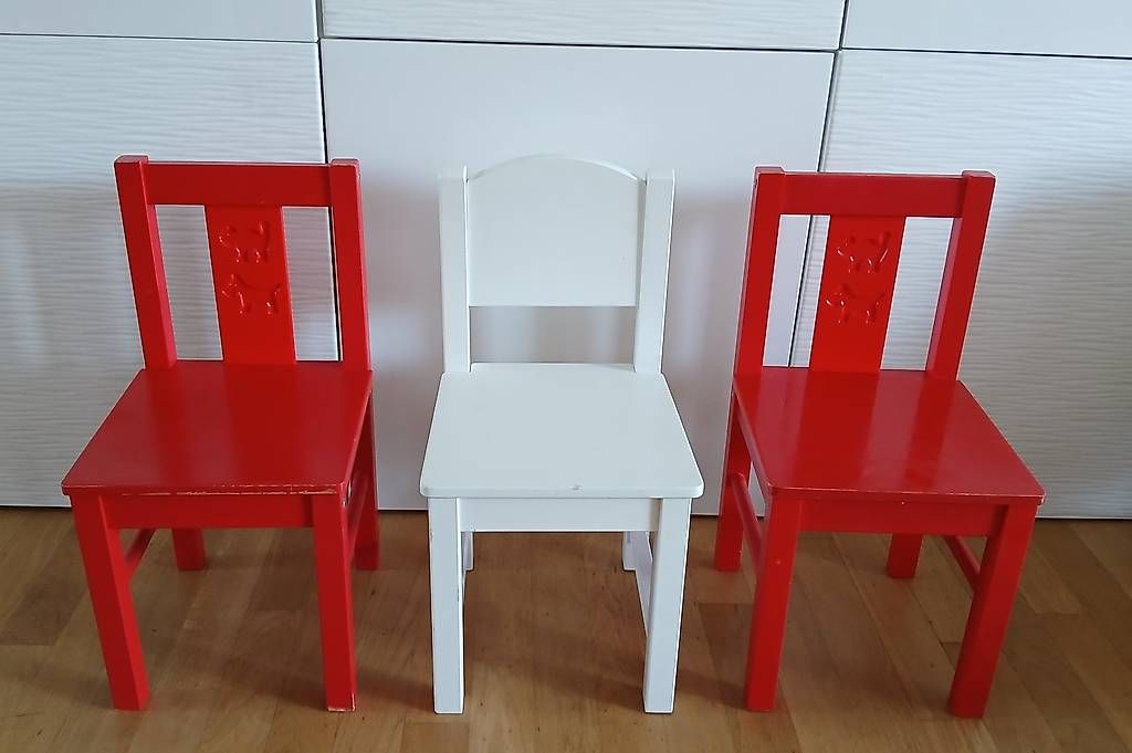 Sedie: Kinderstühle Ikea – Usato da Bern venduto da dmanci