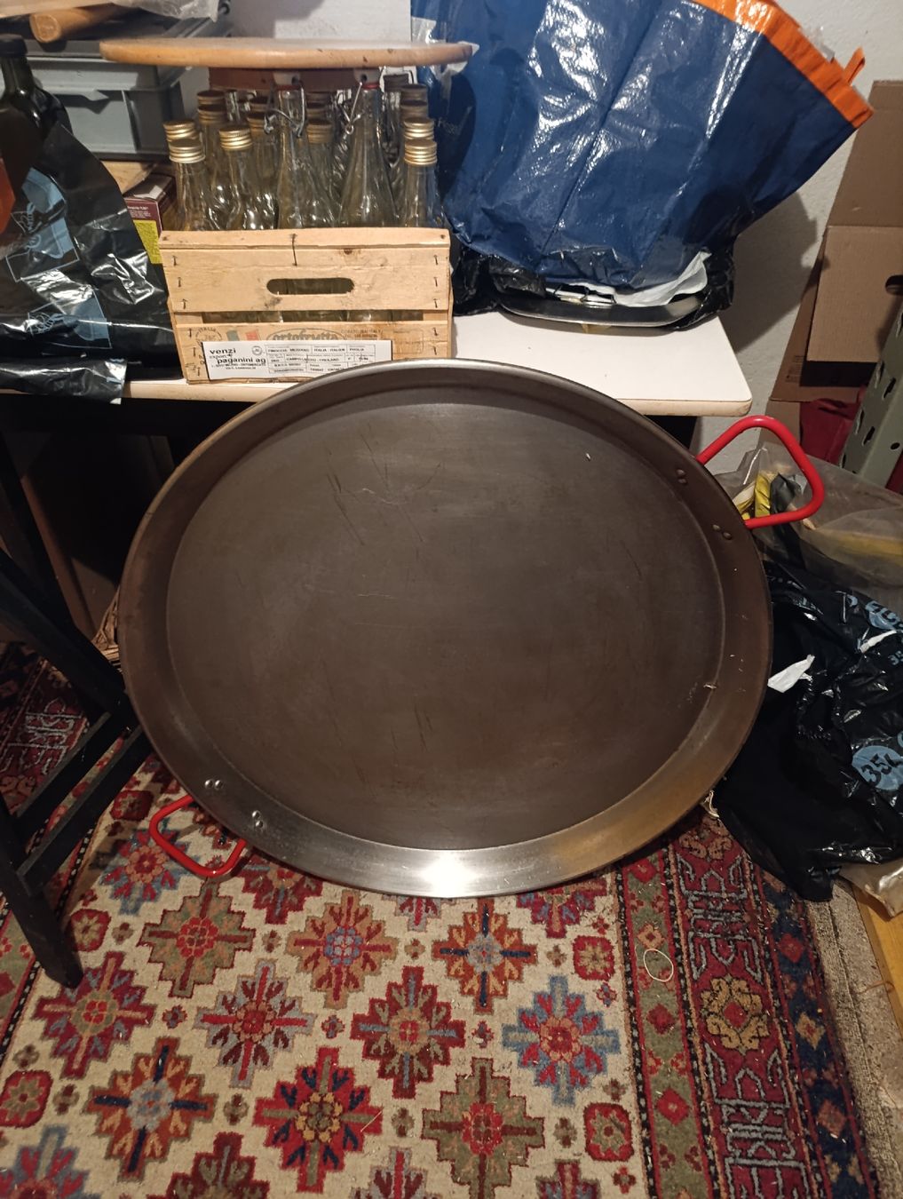 Padelle: Paella Pfanne 80 cm – Usato da Richterswil venduto da airship