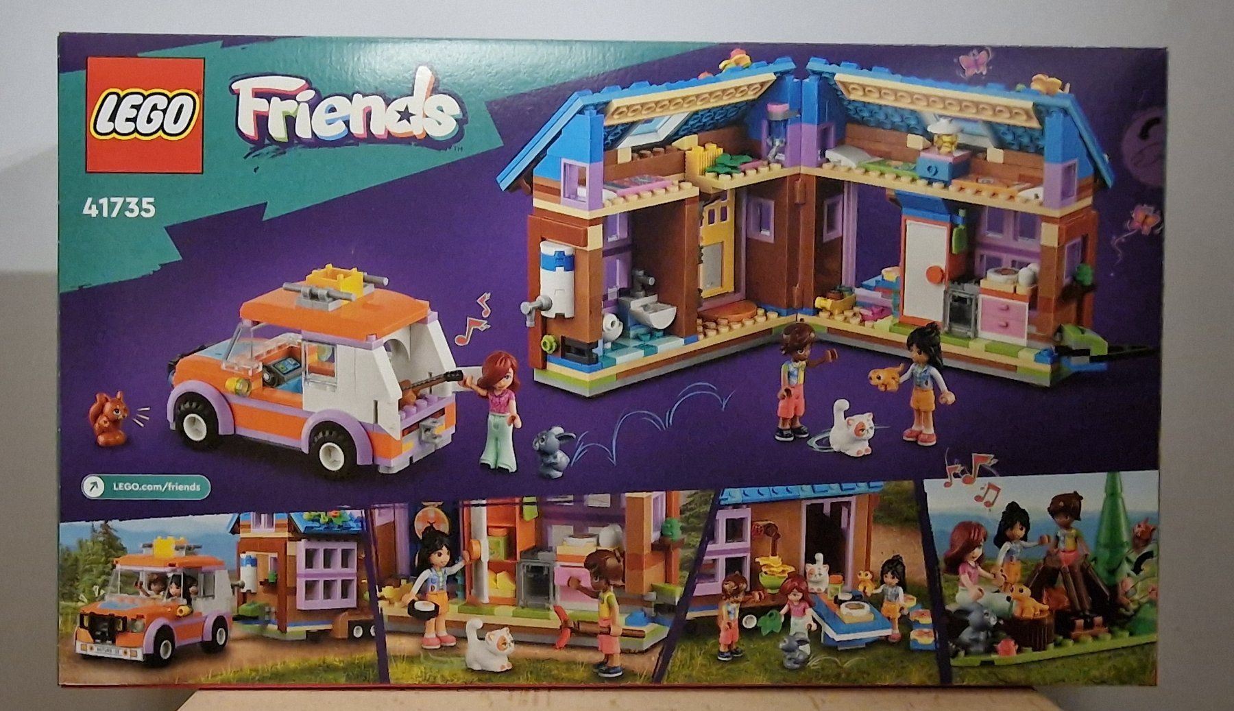 Lego Jeux de construction: Lego Friends 41735 Mobile Tiny House – Neuf avec emballage d'origine à Echichens par aegis0129 1